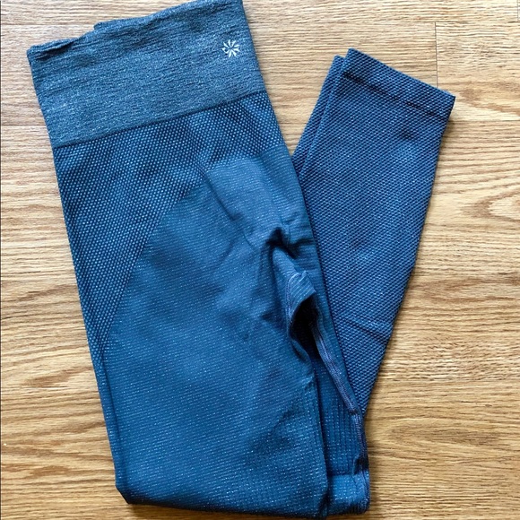 Athleta Pants - Athleta High Waist Full Length Sparkle Legging